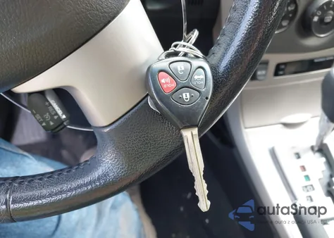 2010 Toyota Corolla S z USA, uszkodzony, nr VIN 2T1BU4EE4AC404838